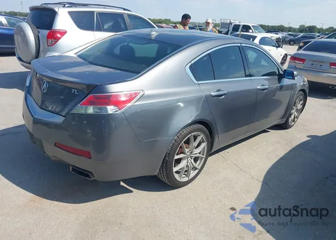 2010 Acura Tl 3.5 from USA, damaged, VIN 19UUA8F57AA011154